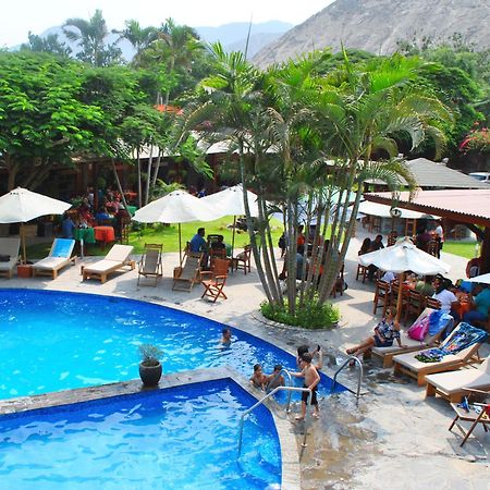 Huertalejandro Restaurante Campestre Y Hospedaje Cieneguilla Extérieur photo