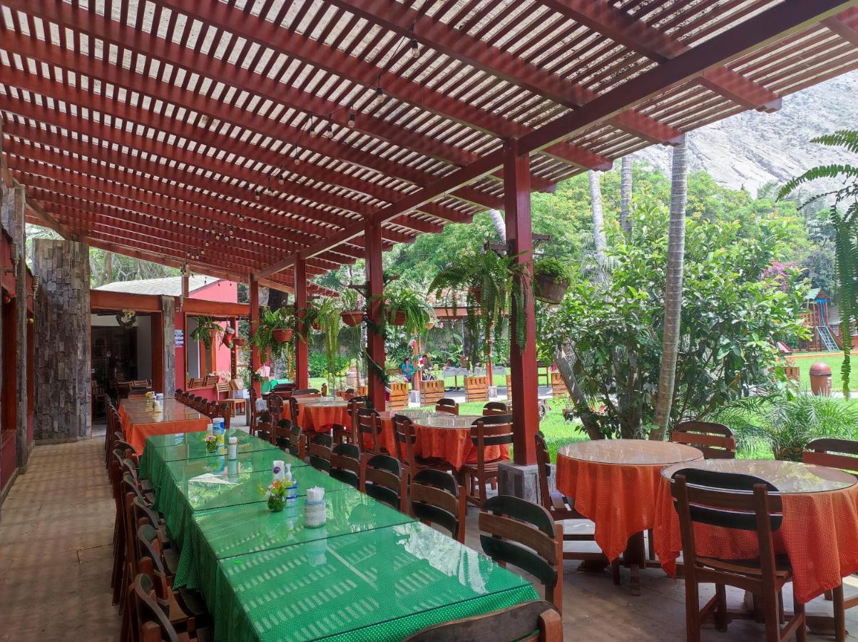 Huertalejandro Restaurante Campestre Y Hospedaje Cieneguilla Extérieur photo