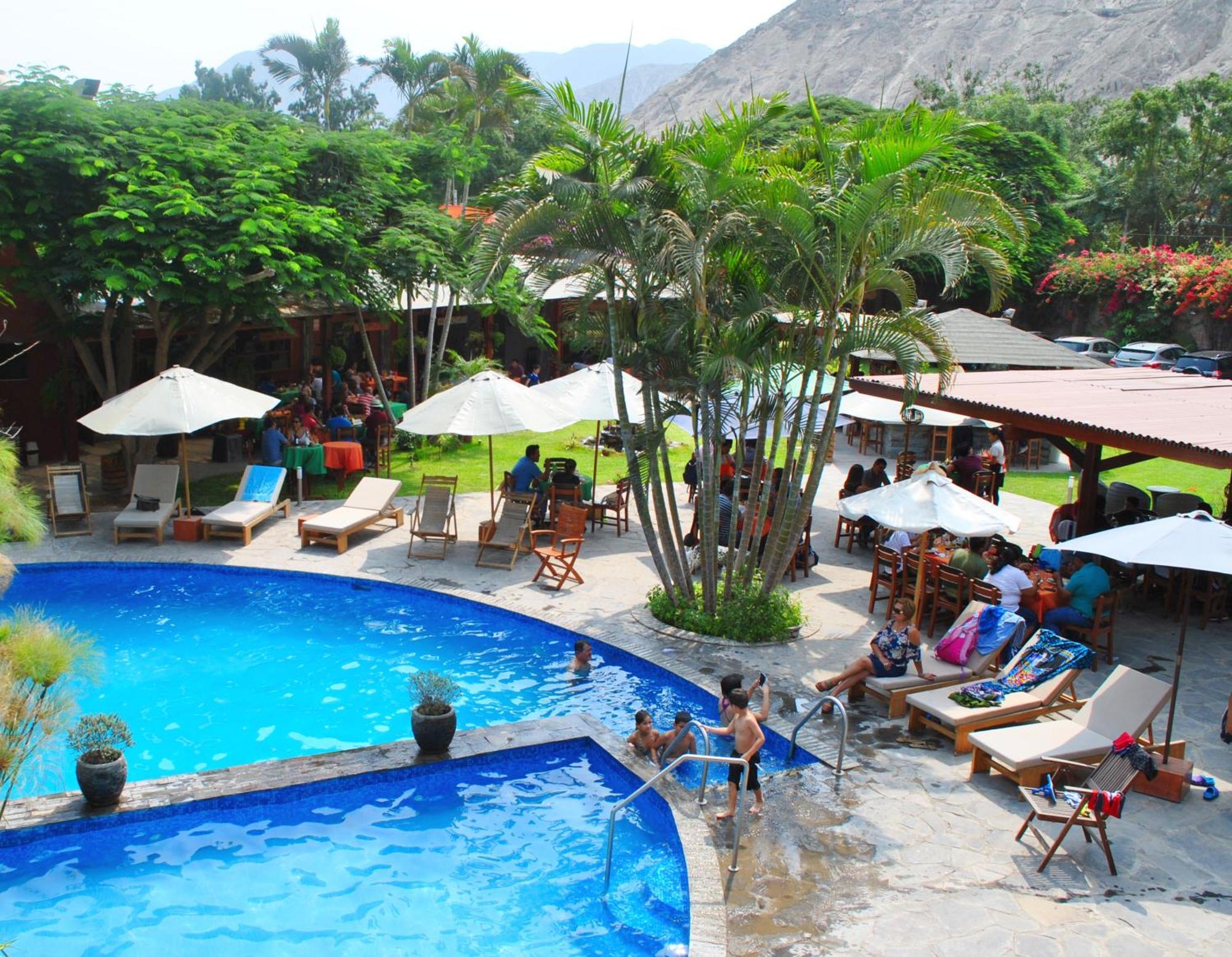 Huertalejandro Restaurante Campestre Y Hospedaje Cieneguilla Extérieur photo