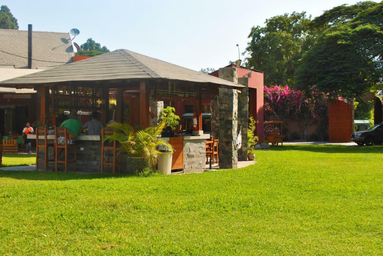 Huertalejandro Restaurante Campestre Y Hospedaje Cieneguilla Extérieur photo
