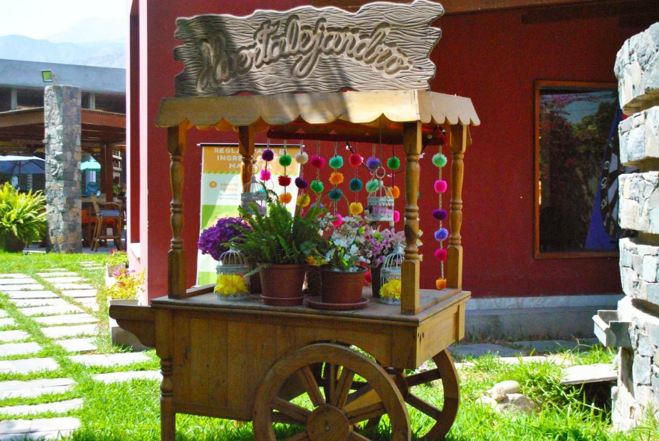 Huertalejandro Restaurante Campestre Y Hospedaje Cieneguilla Extérieur photo