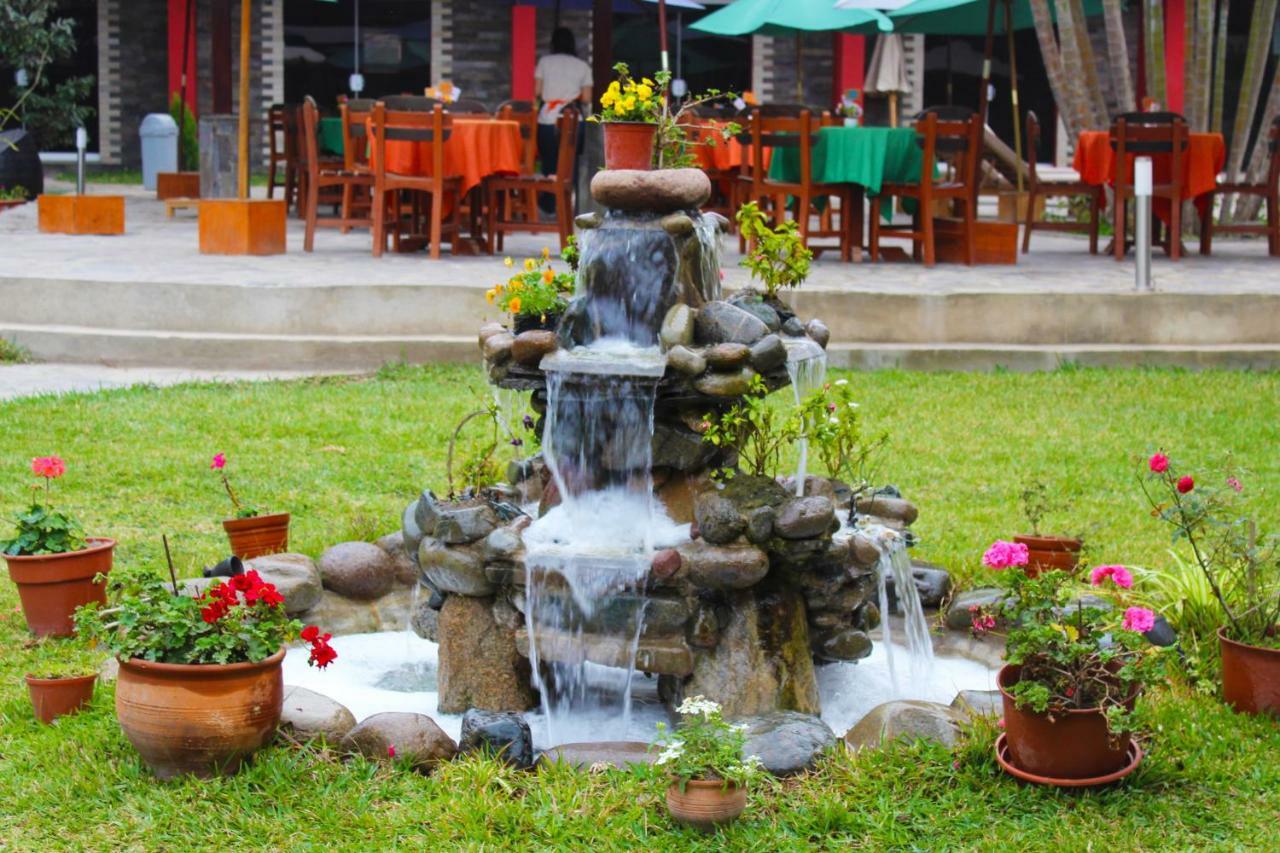 Huertalejandro Restaurante Campestre Y Hospedaje Cieneguilla Extérieur photo